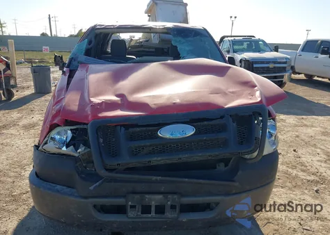 2008 Ford F-150 60Th Anniversary/Fx2/Xl/Xlt from USA, damaged, VIN 1FTRW12W28FA77118